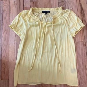 Short sleeve blouse